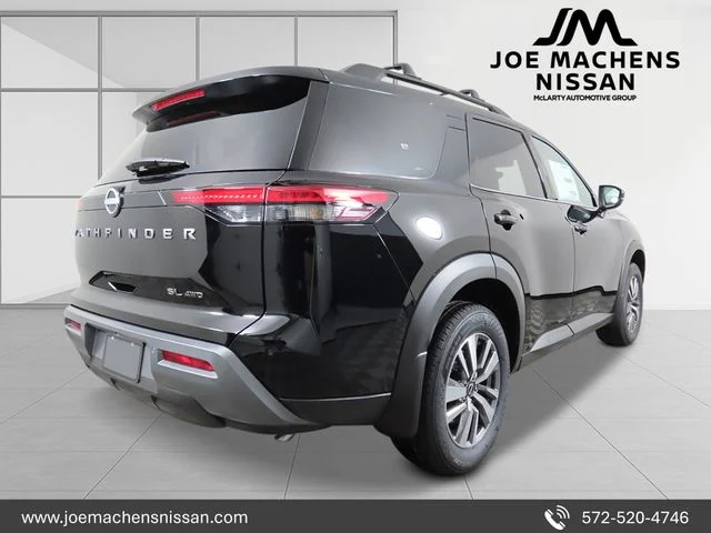 New 2026 Super Black Nissan SL image 6