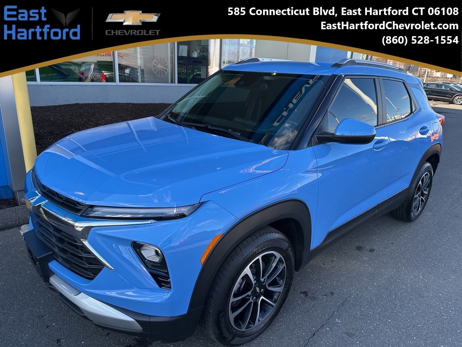 2024 Chevrolet TrailBlazer LT