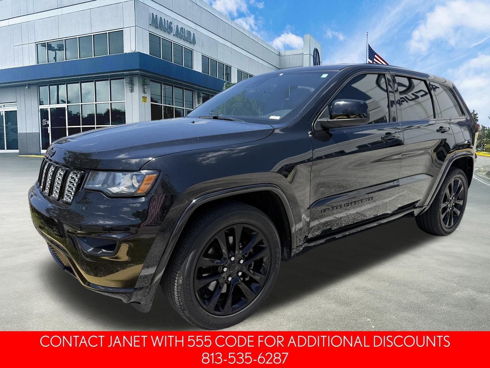 Used 2021 Black Jeep Laredo X image 3