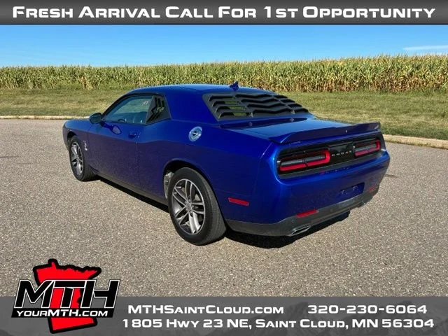 Used 2018 Blue Dodge GT image 6