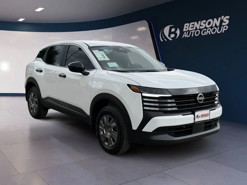 New 2026 White Nissan S image 7
