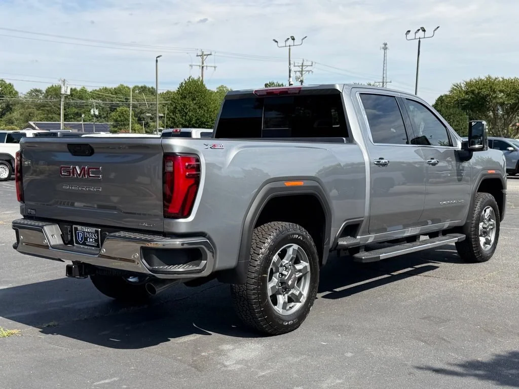 New 2026 Sterling Metallic GMC SLT image 26