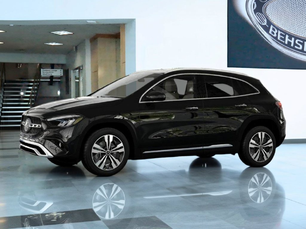 New 2026 Night Black Mercedes-Benz GLA 250 image 36