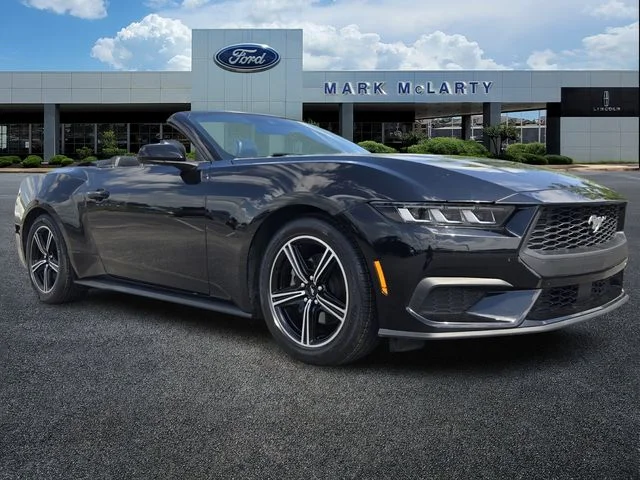 Used 2024 Black Ford EcoBoost Premium image 7