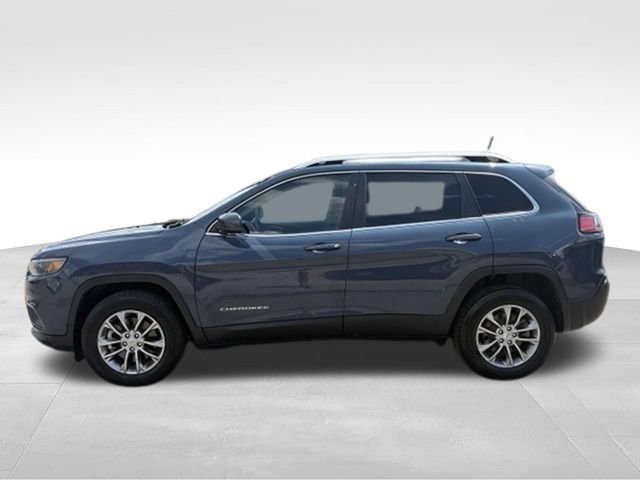 Used 2021 Blue Jeep Latitude Lux image 4