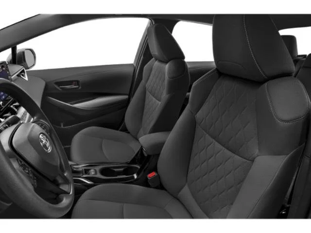 Used 2021 Super White Toyota Hybrid LE image 9