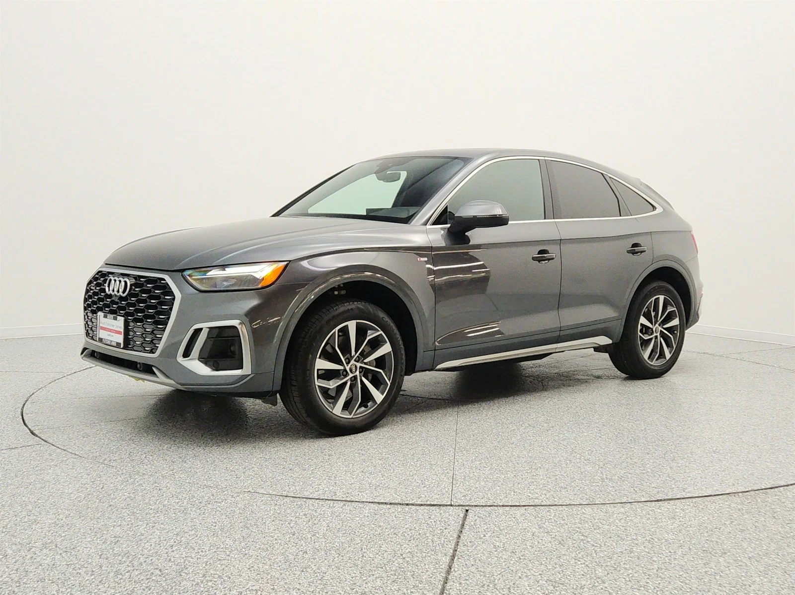 Used 2023 Daytona Gray Pearl Effect Audi S line Premium 45 TFSI quattro image 1