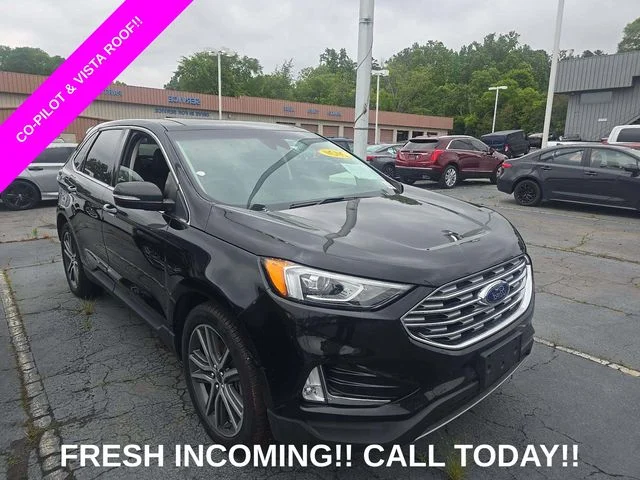 2020 Ford Edge Titanium AWD's photo