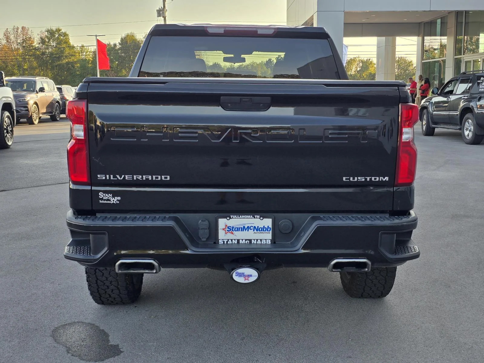 Used 2021 BLACK Chevrolet Custom Trail Boss image 6