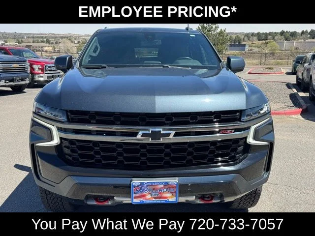 Used 2021 Gray Chevrolet Z71 image 9
