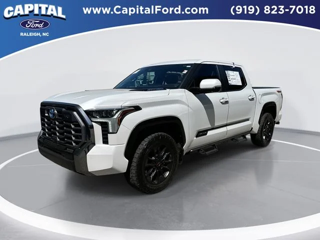 2024 Toyota Tundra Hybrid Platinum