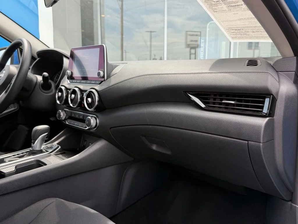 Used 2025 Blue Nissan SV image 16