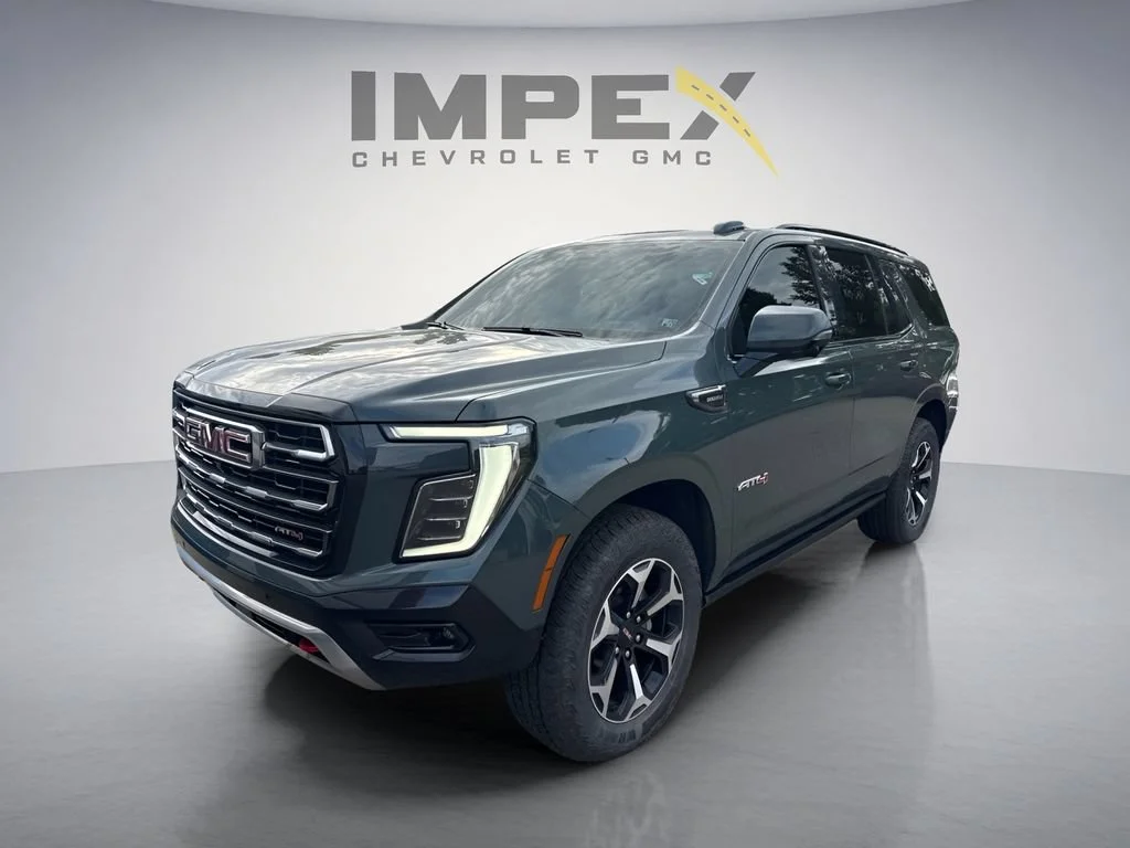 Used 2025 Midnight Pine GMC AT4 image 1