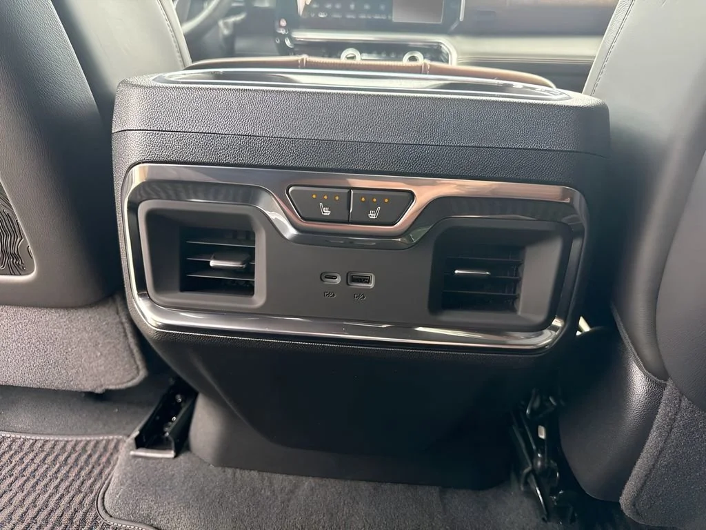 New 2026 Glacier White Tricoat GMC Denali Ultimate DRW image 14