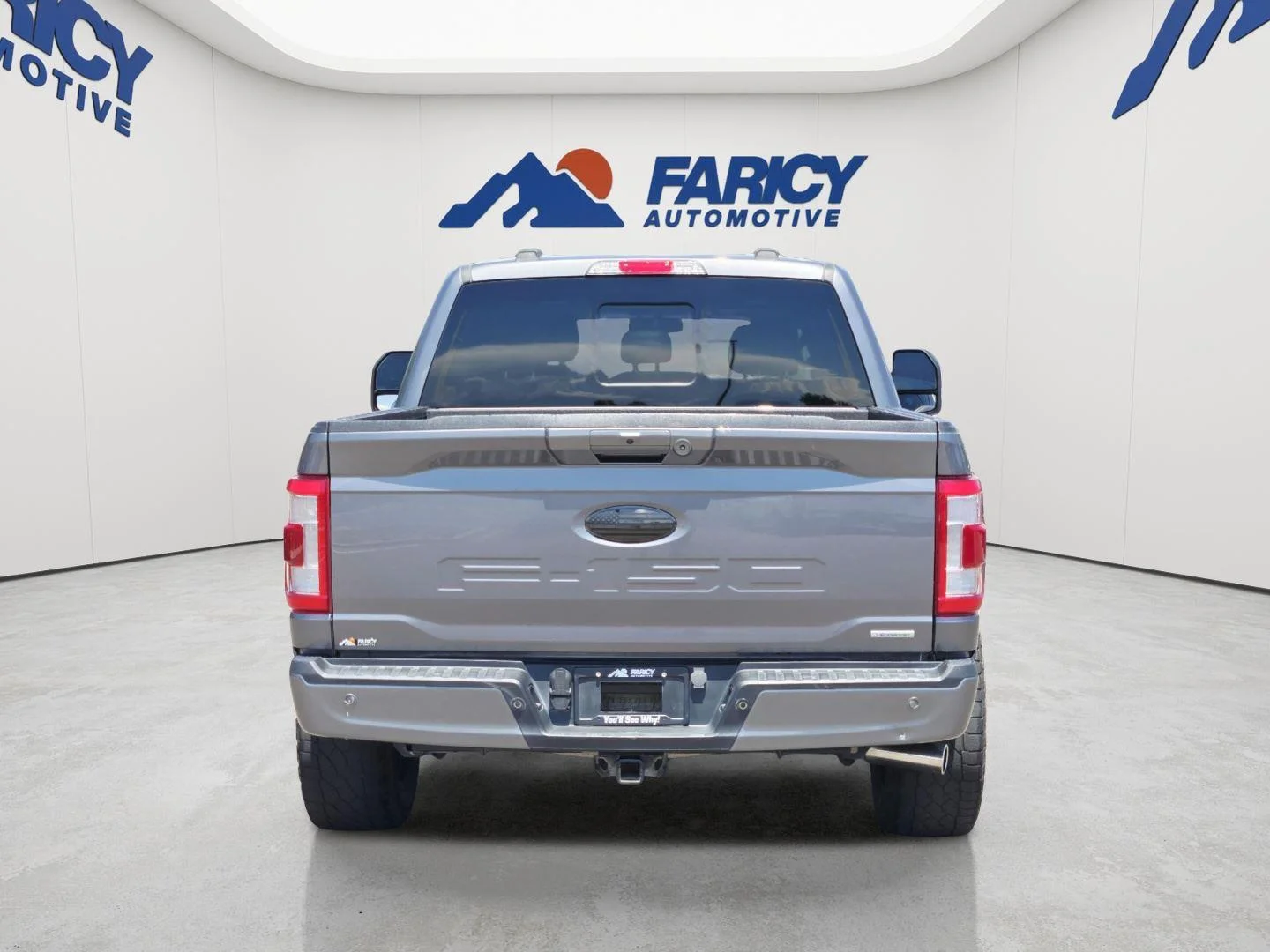 Used 2023 Carbonized Gray Ford LARIAT image 5