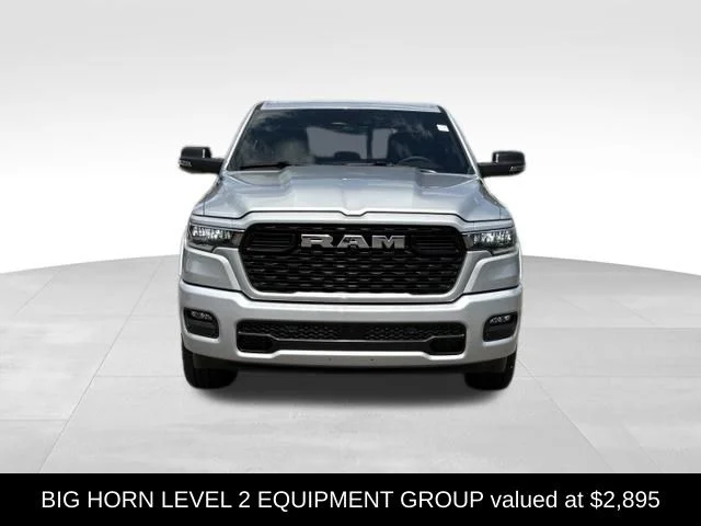 New 2026 Silver Zynith Exterior Paint RAM Big Horn/Lone Star image 4