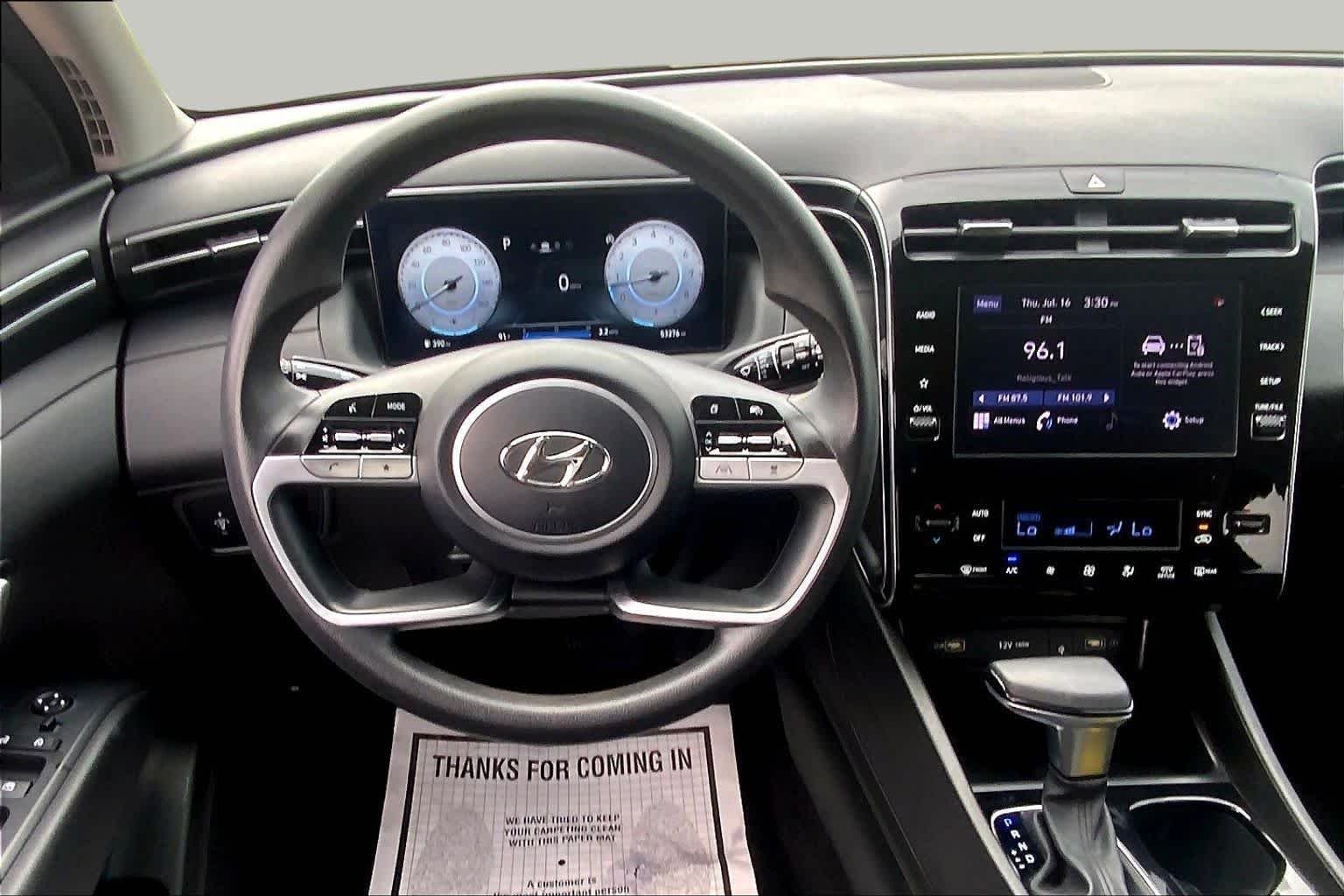 Used 2024 Black Pearl Hyundai SEL image 6