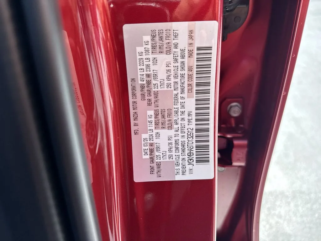 New 2026 Red Crystal Mazda 2.5 S Select AWD image 59