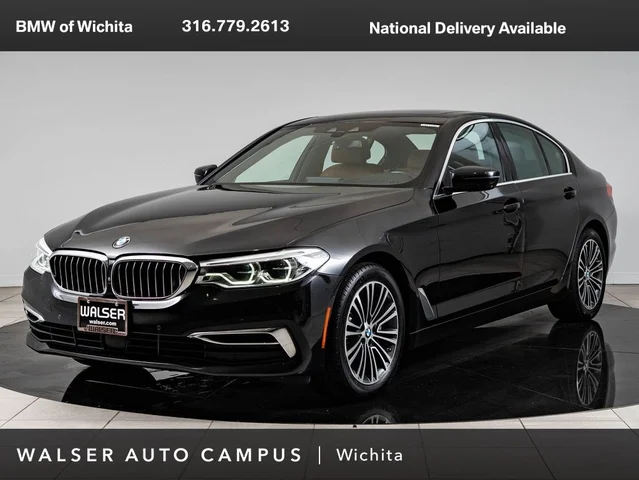 2019 BMW 5 Series 540i xDrive