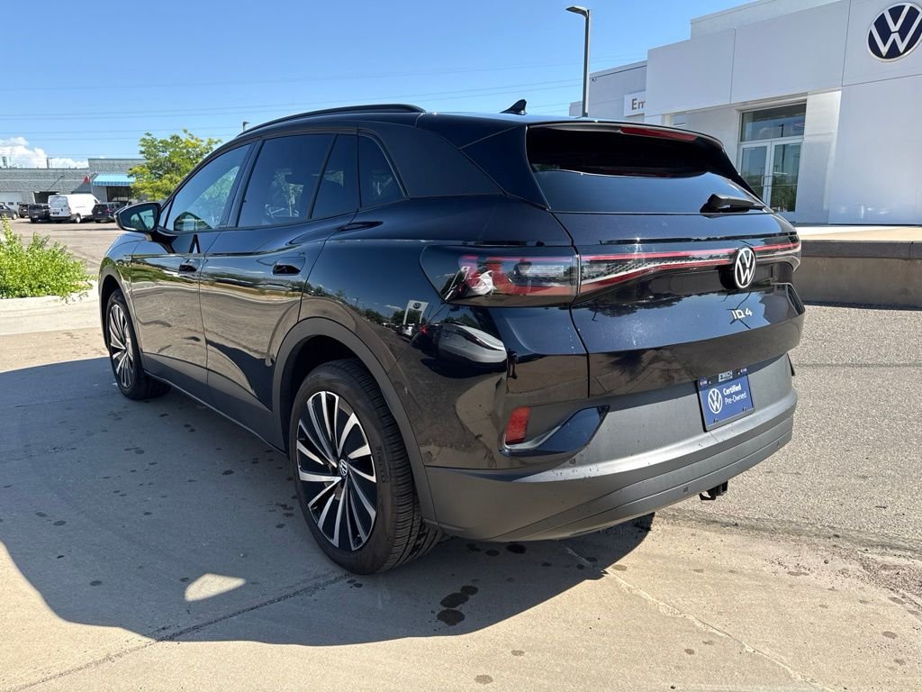 Certified Used 2025 Deep Black Volkswagen Pro image 4