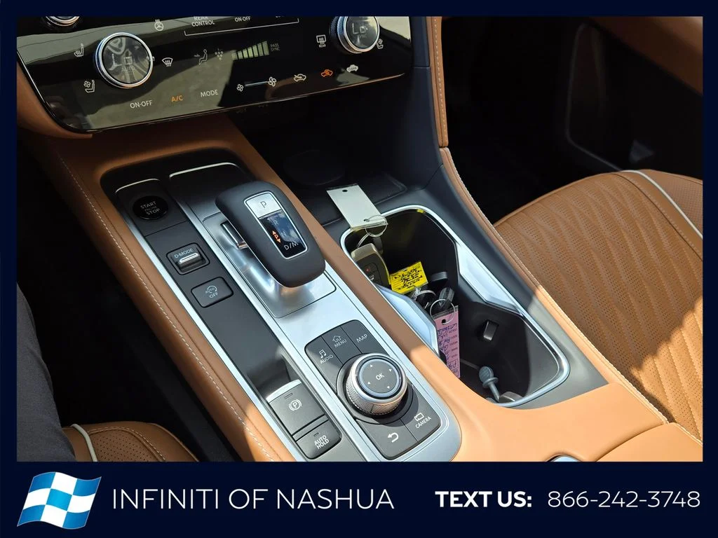 New 2027 2T DEEP EMRLD INFINITI Autograph AWD image 25