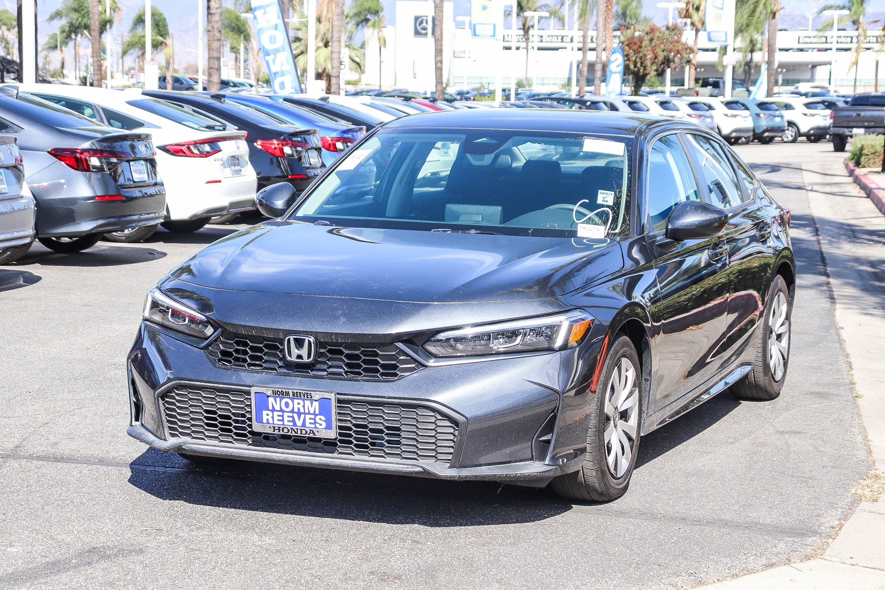 2026 Honda Civic LX - Photo 37