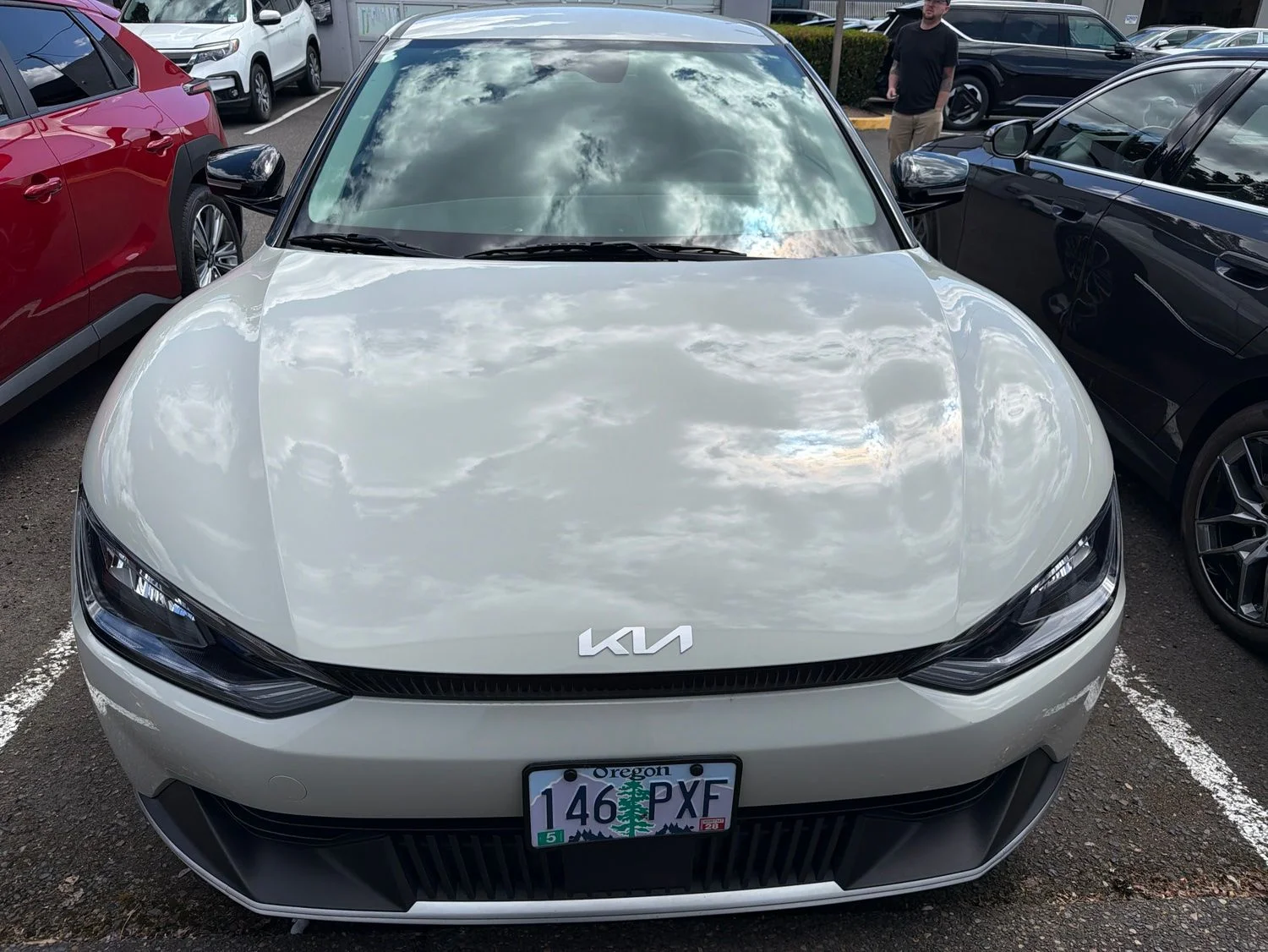 Used 2024 Kia EV6 Light L/R with VIN KNDC3DLC2R5617000 for sale in Portland, OR