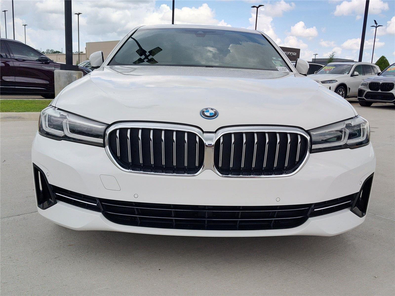 Certified Used 2023 Alpine White BMW 530e image 9