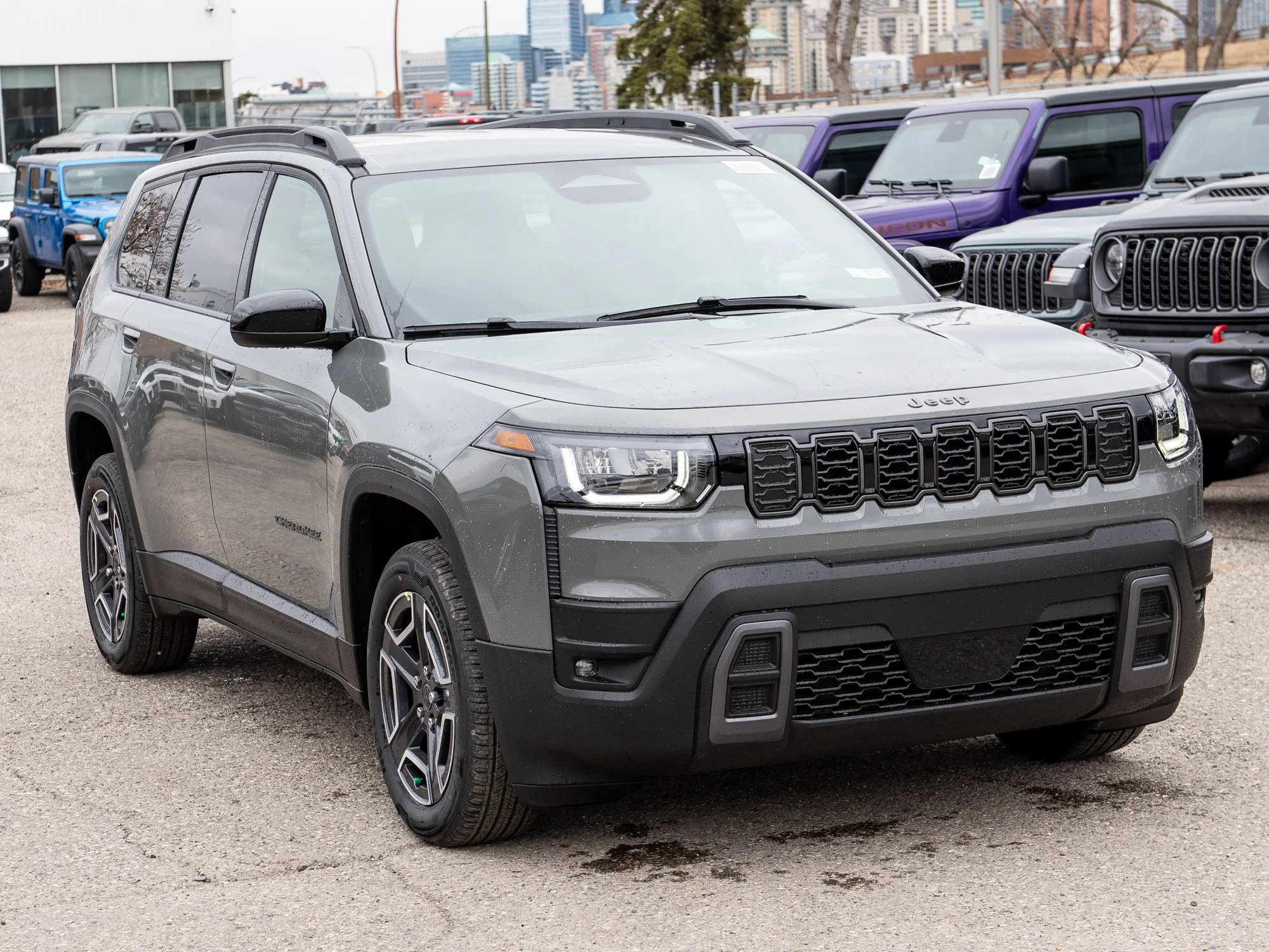 New 2026 Grey Jeep Laredo * Hybrid image 6