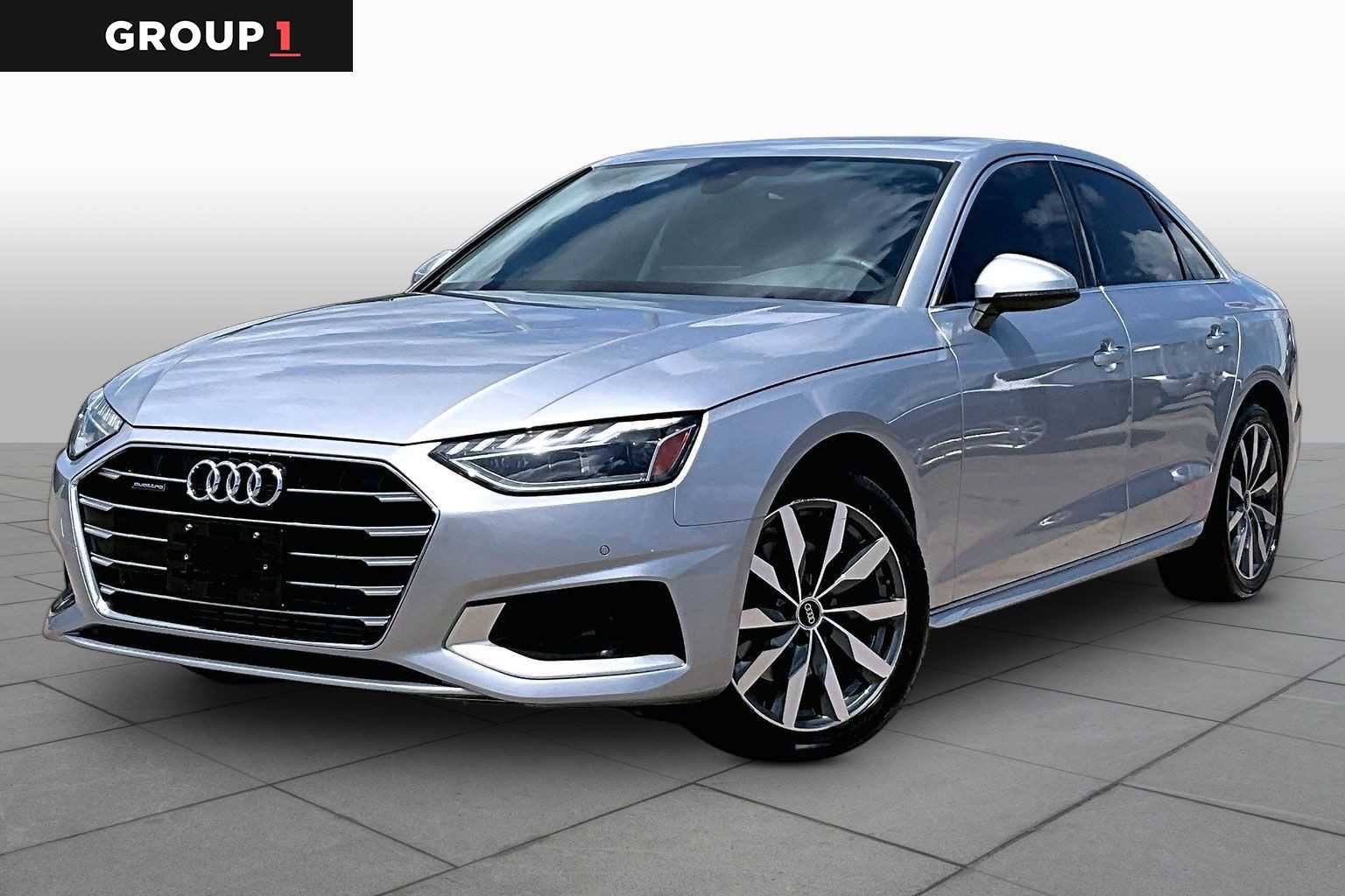 2023 Audi A4 Sedan Premium