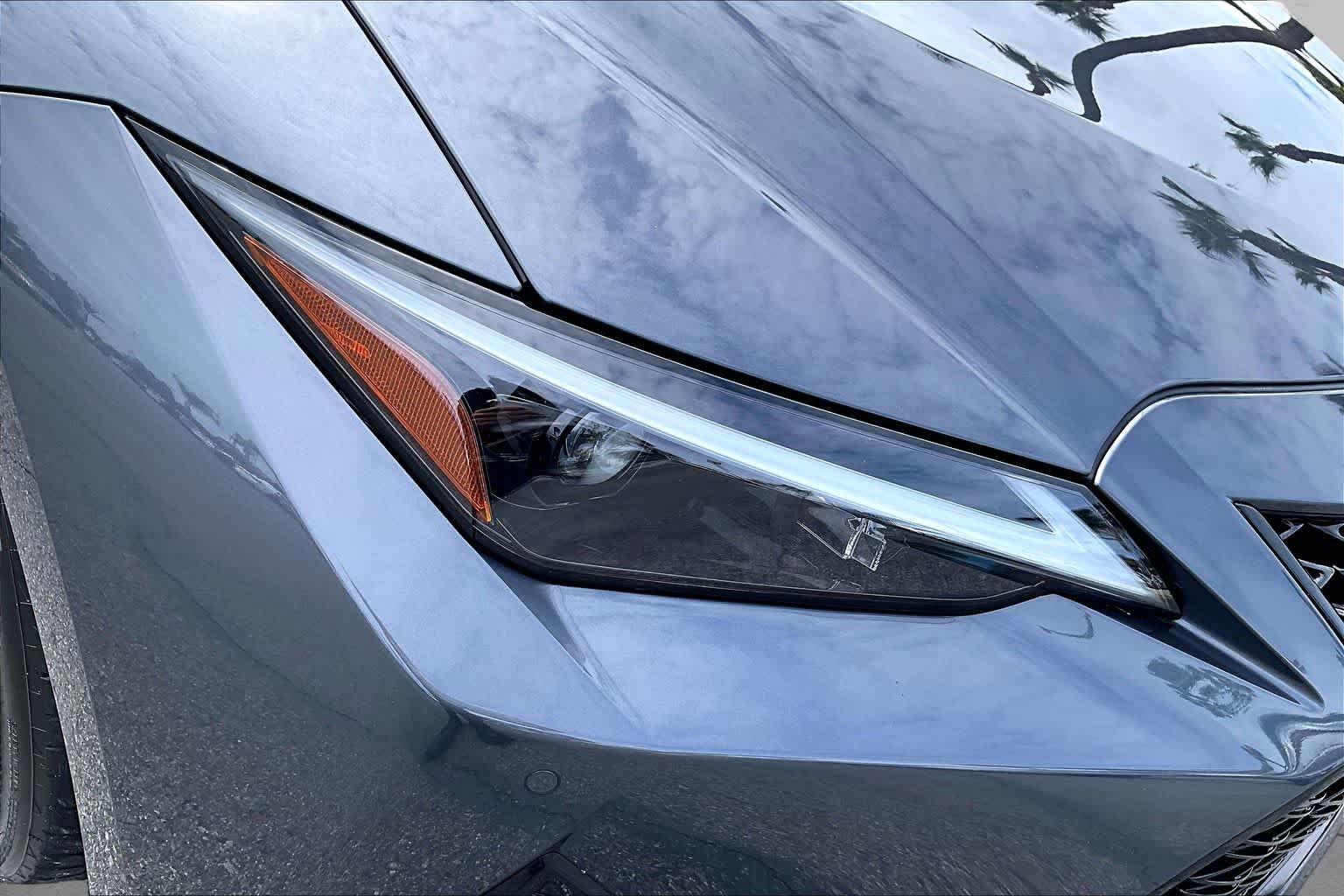 Used 2023 Cloudburst Gray Lexus F SPORT image 26
