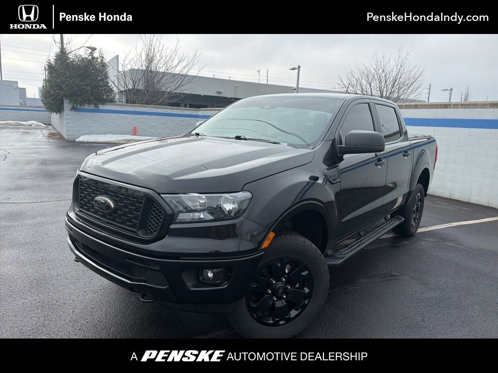 2021 Ford Ranger XLT