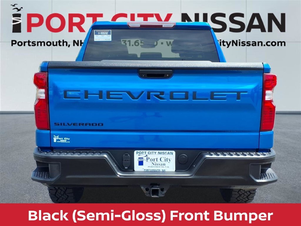 Used 2023 Glacier Blue Metallic Chevrolet z71 w/5.3l v8 image 34