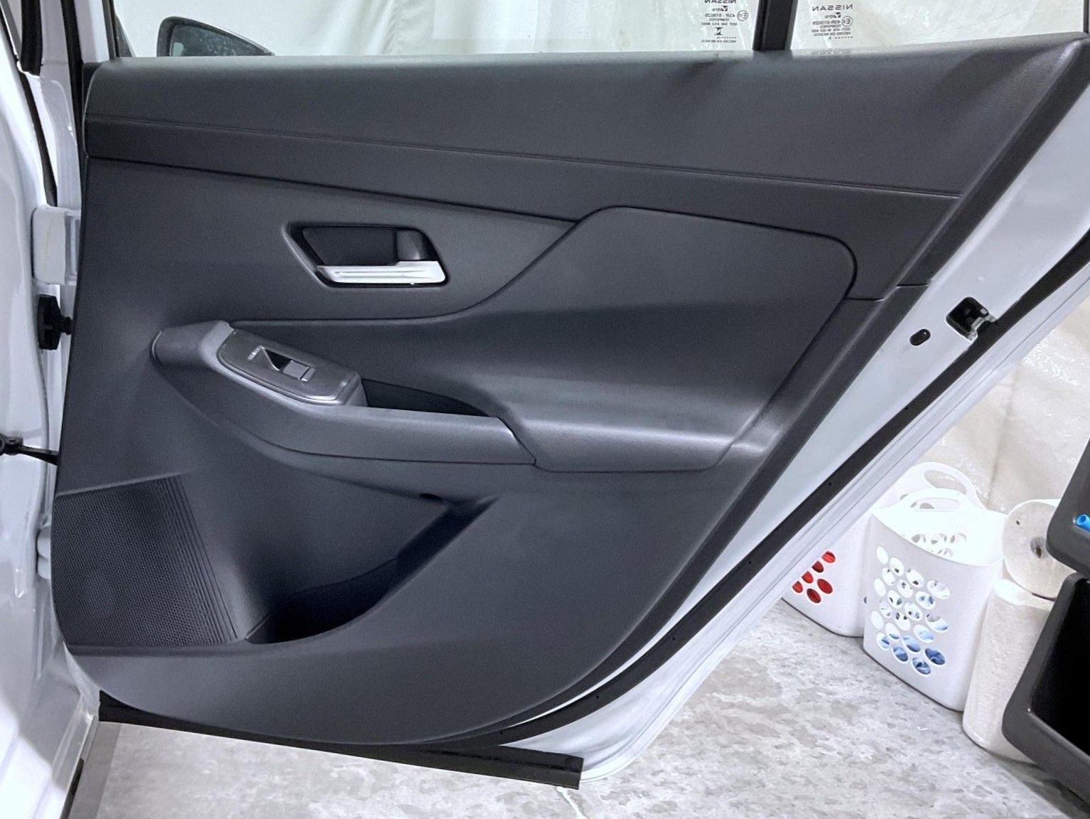 New 2026 White Nissan SR image 18