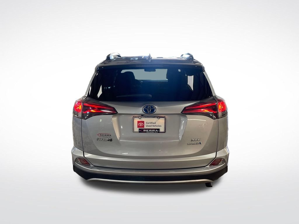 Certified Used 2017 Silver Toyota XLE image 4