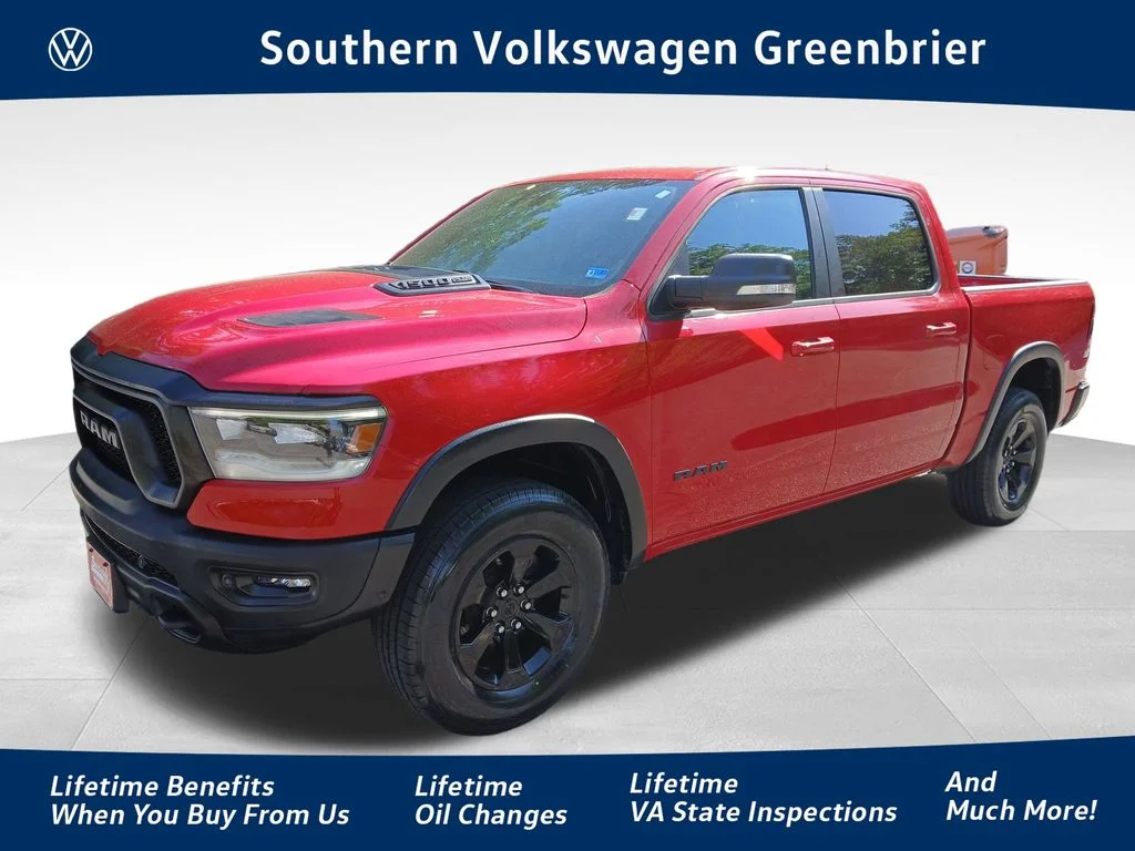 2021 RAM 1500 Rebel 4x4 Crew Cab 5'7's photo