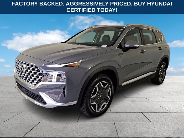 Certified Used 2023 Gray Hyundai Limited image 4