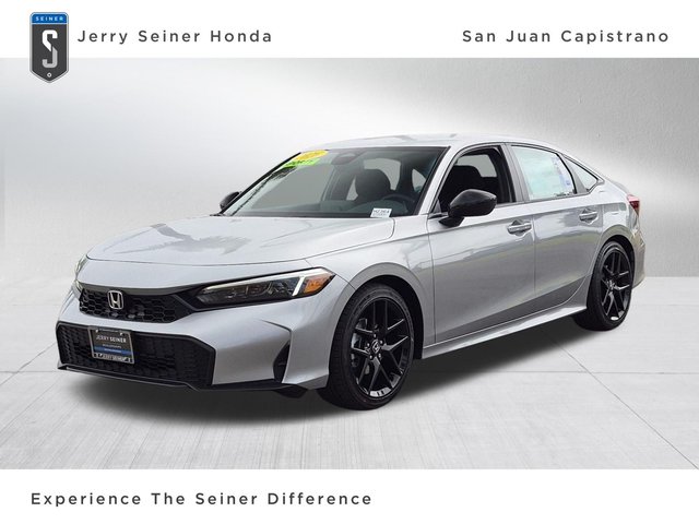 2026 Honda Civic Sedan Sport