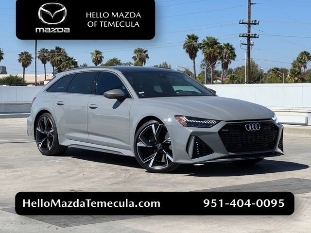 Used 2025 Gray Audi 4.0T image 1