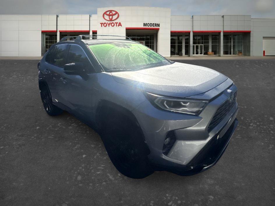 Used 2023 Magnetic Gray Metallic Toyota XLE image 21