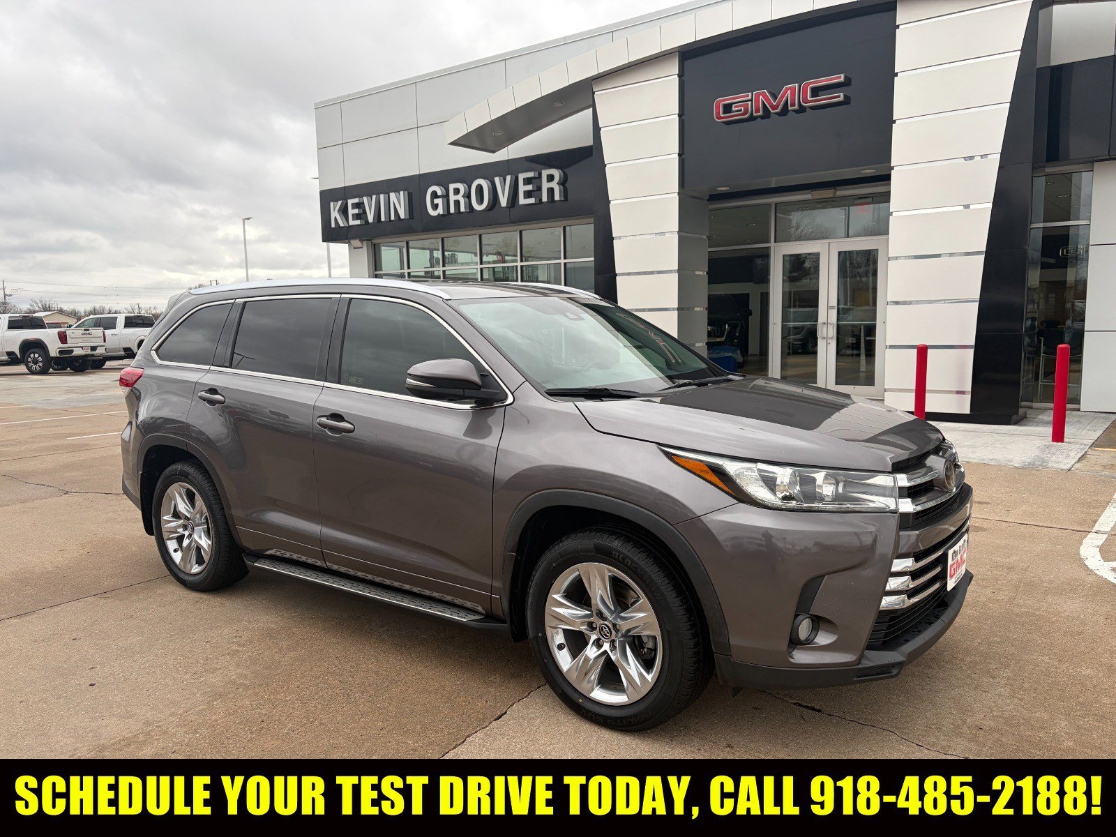 2018 Toyota Highlander Limited