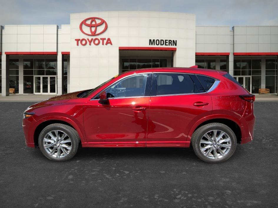 Used 2025 Soul Red Crystal Metallic Mazda 2.5 S Premium Plus Package image 13