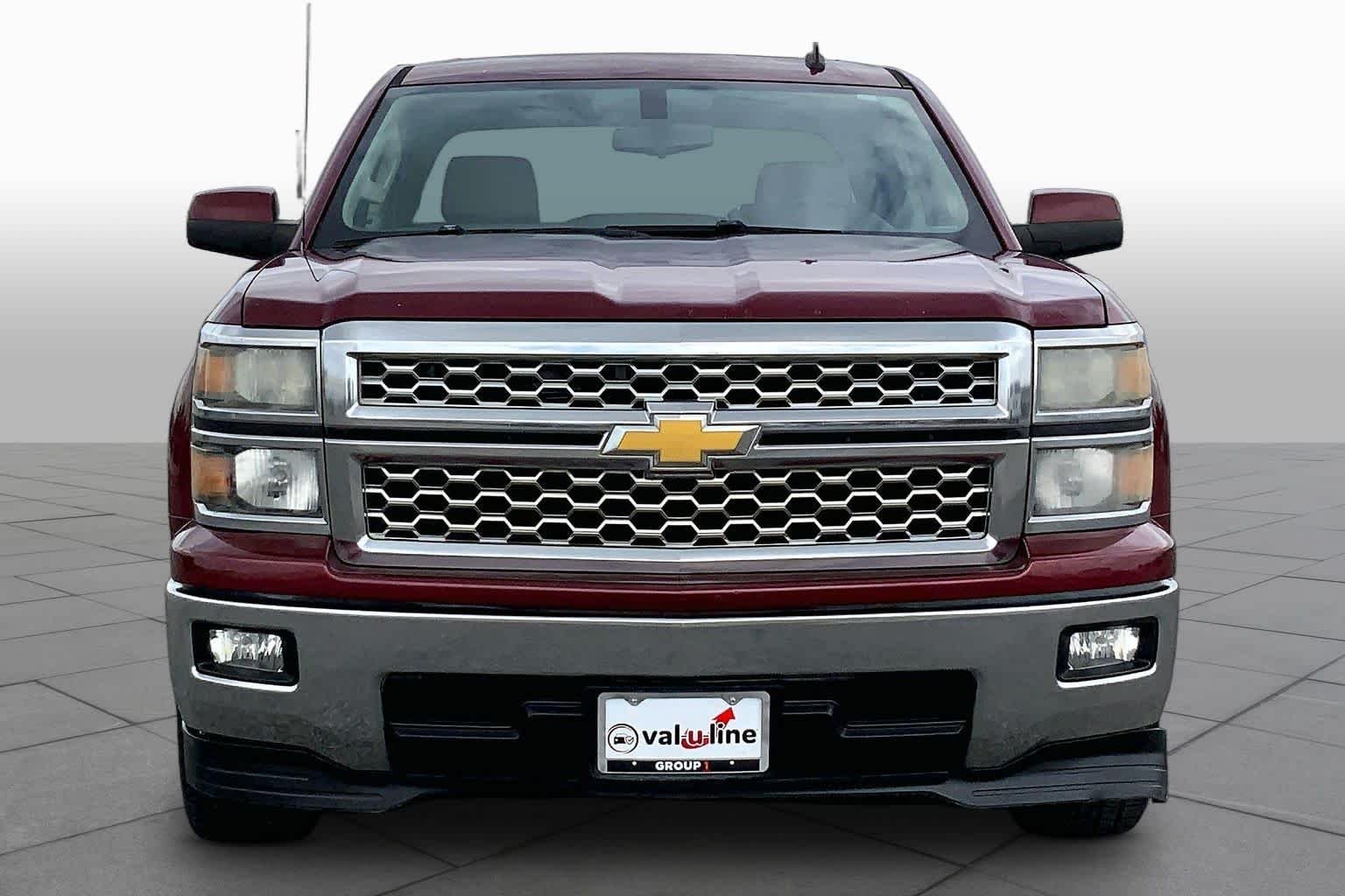 Used 2014 Deep Ruby Metallic Chevrolet LT image 3