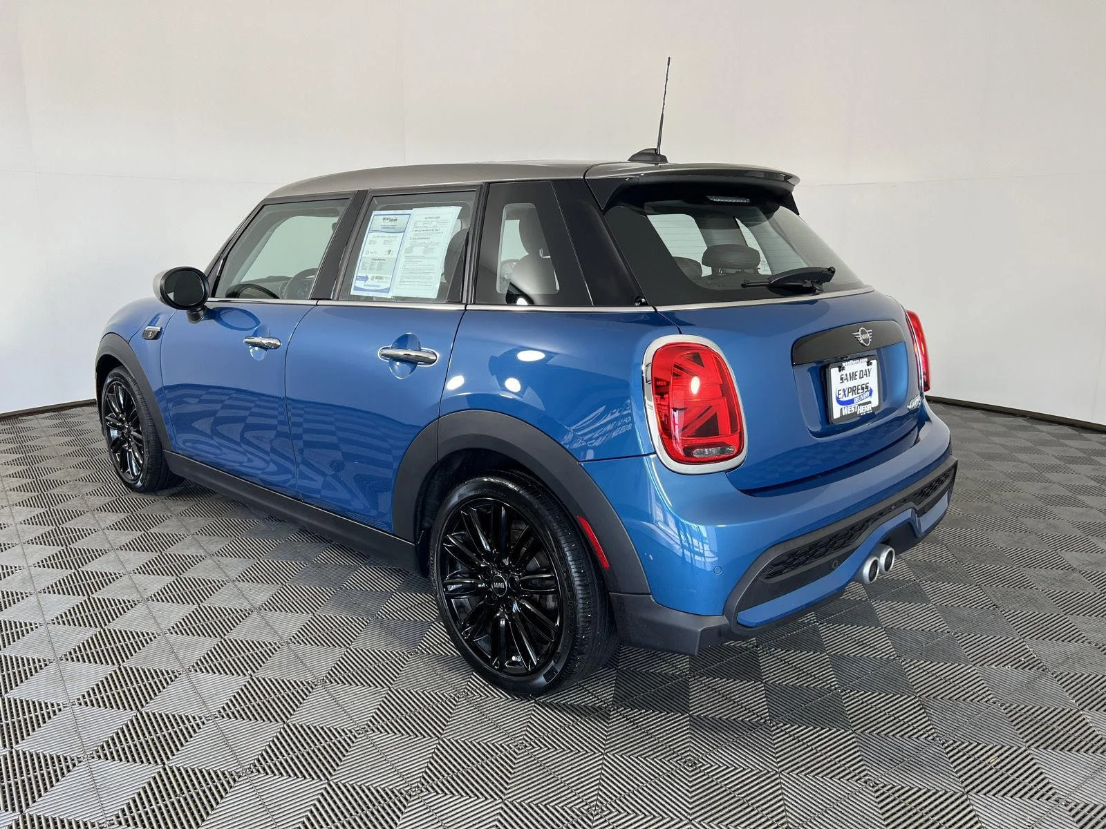 Used 2024 Island Blue Metallic MINI Cooper S image 5