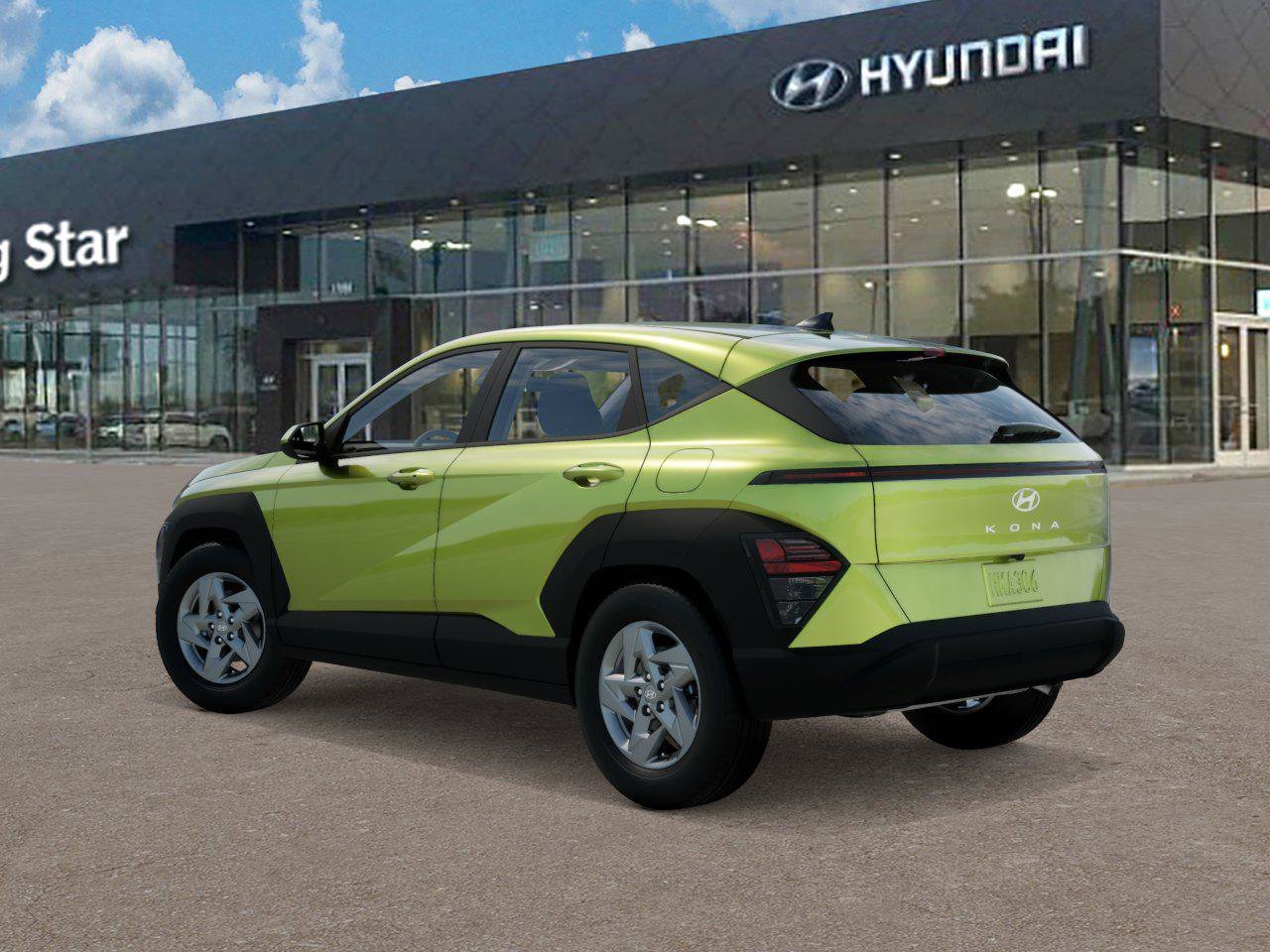 New 2026 Neoteric Yellow Hyundai SE FWD image 5