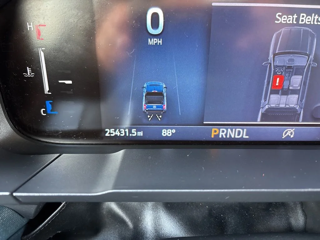 Used 2025 Shadow Black Ford XL image 11