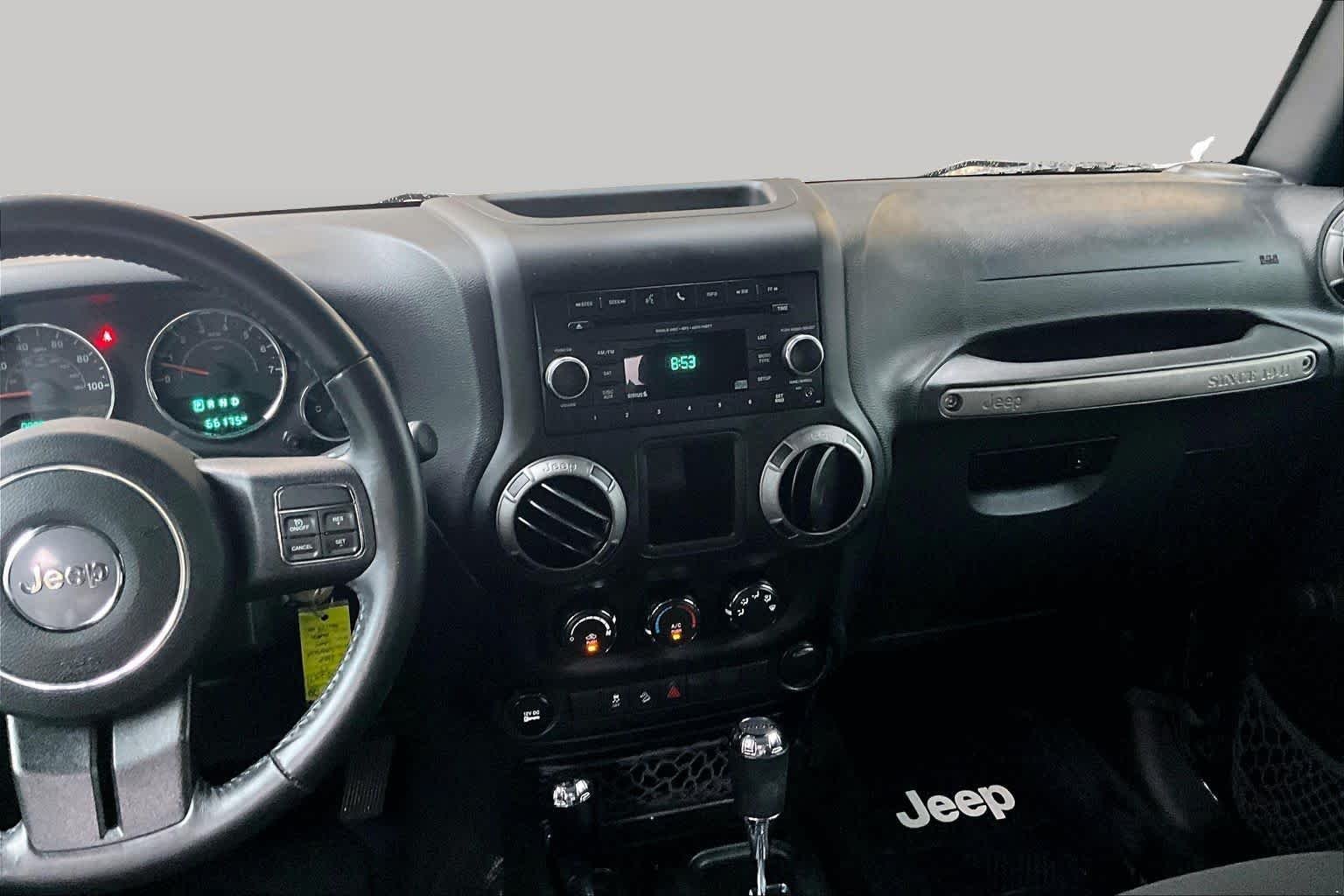 Used 2017 Black Clearcoat Jeep Sport image 7