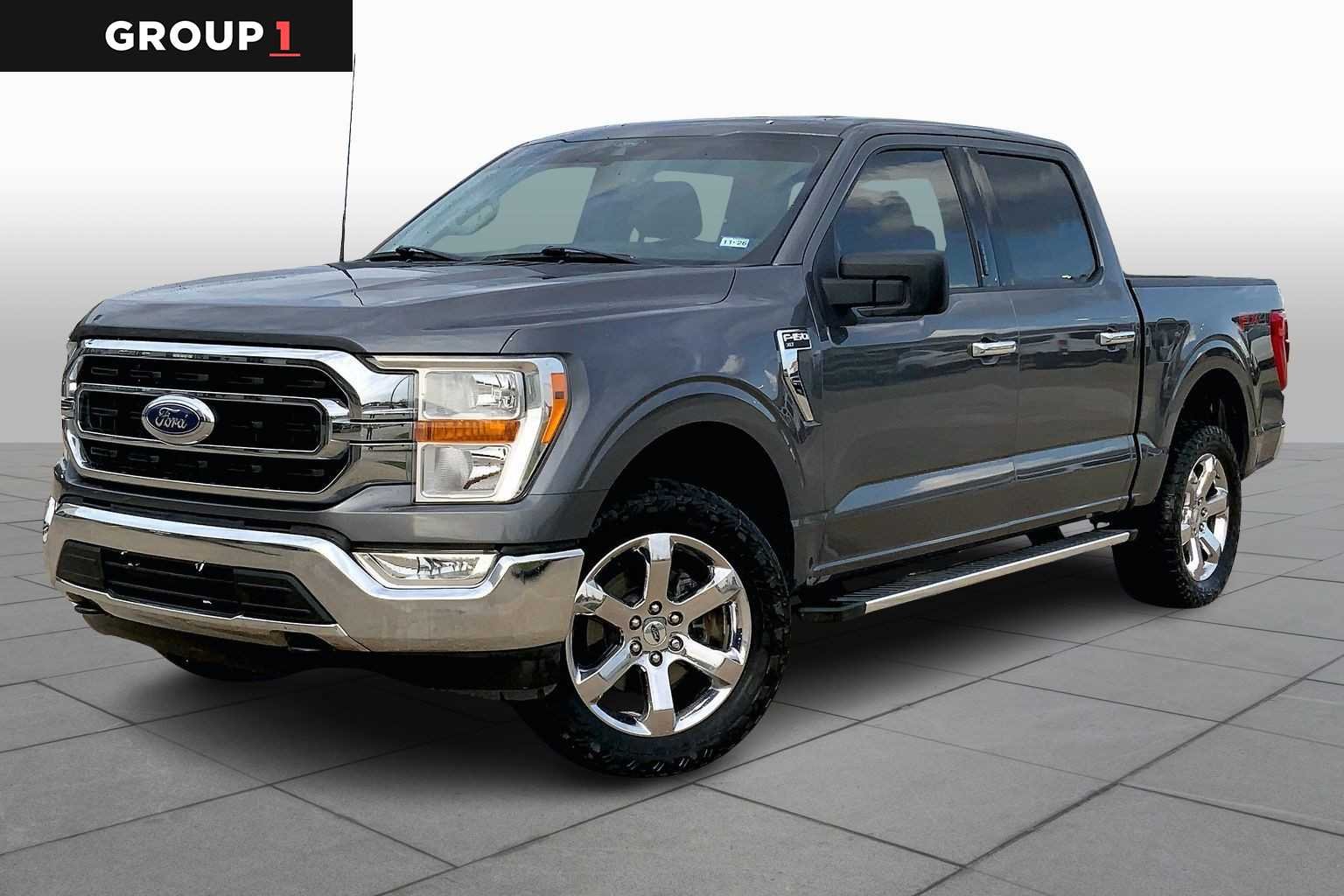 2022 Ford F-150 XLT