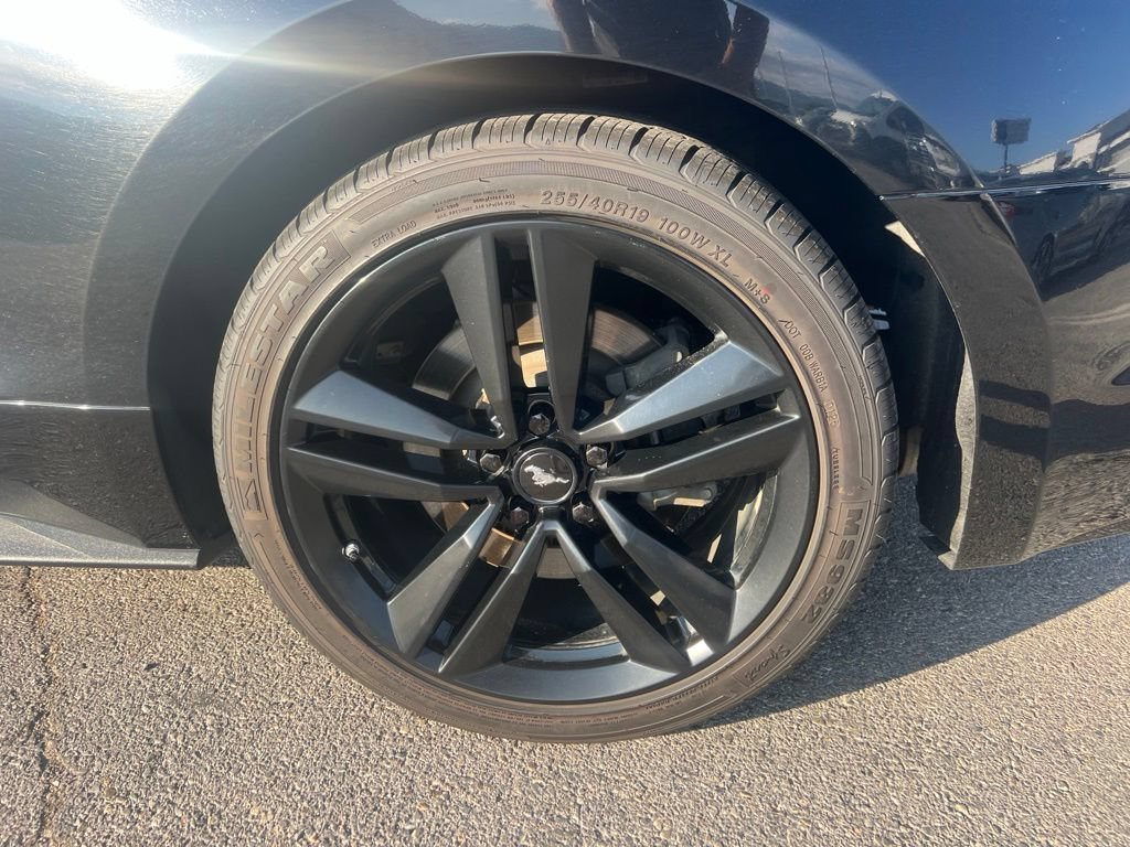 Used 2015 Black Ford EcoBoost image 19