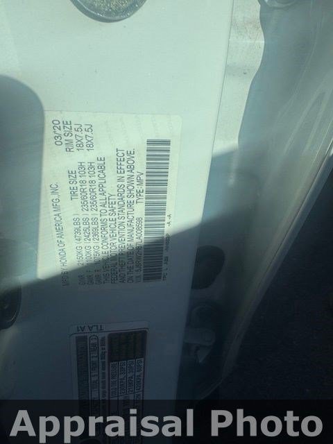 Used 2020 White Honda EX-L image 5